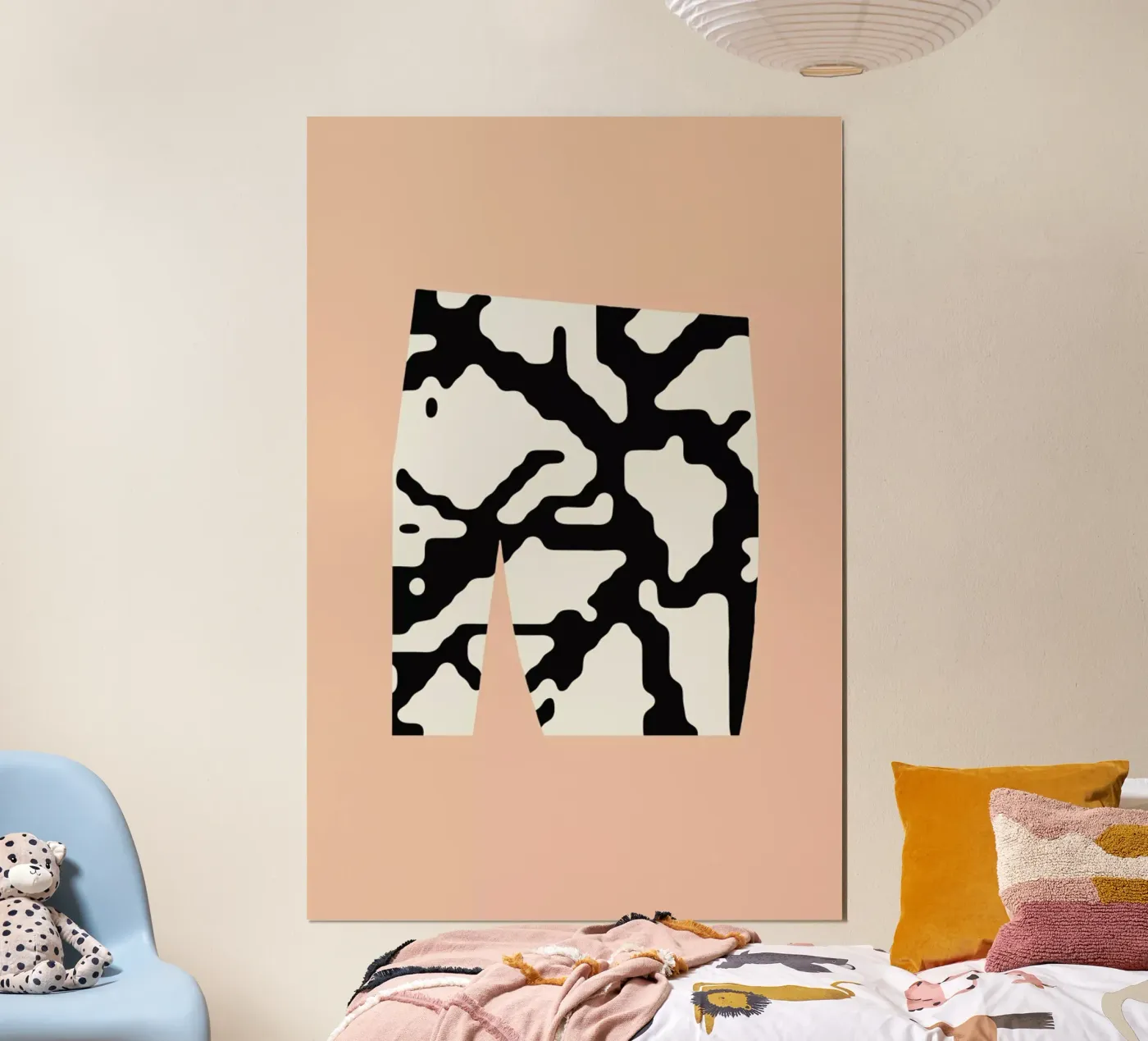 Marble Run poster van Jack Webster