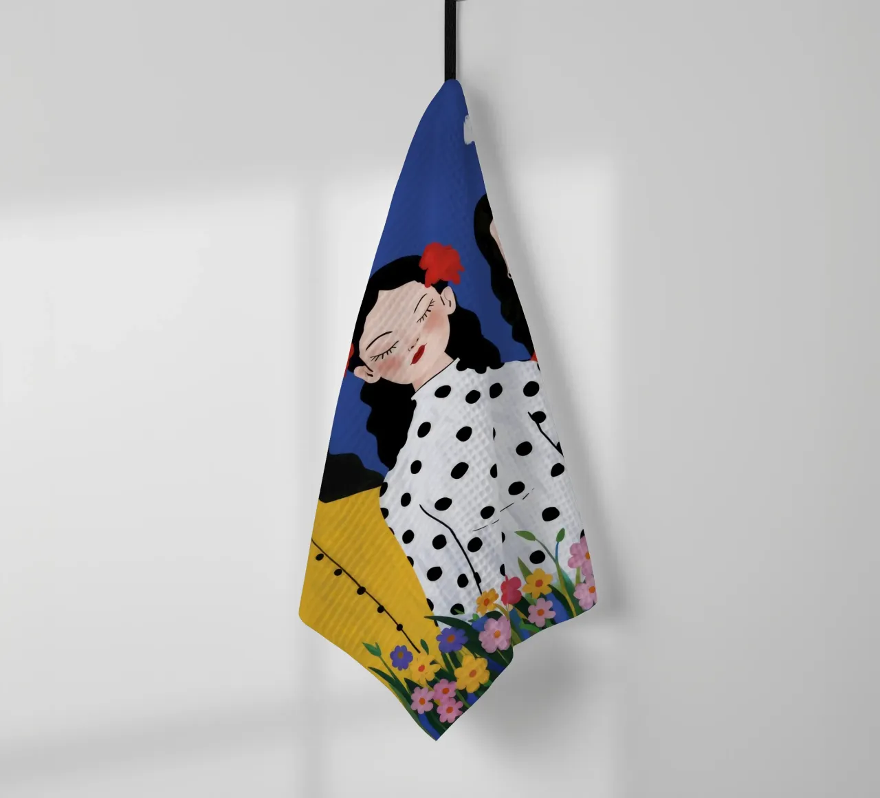 Amicizia a pois canovaccio da cucina da Peak Delusion