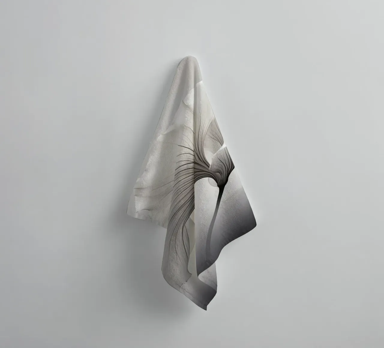 Arte da parete di Imagine asciugamano da bagno da Imagine