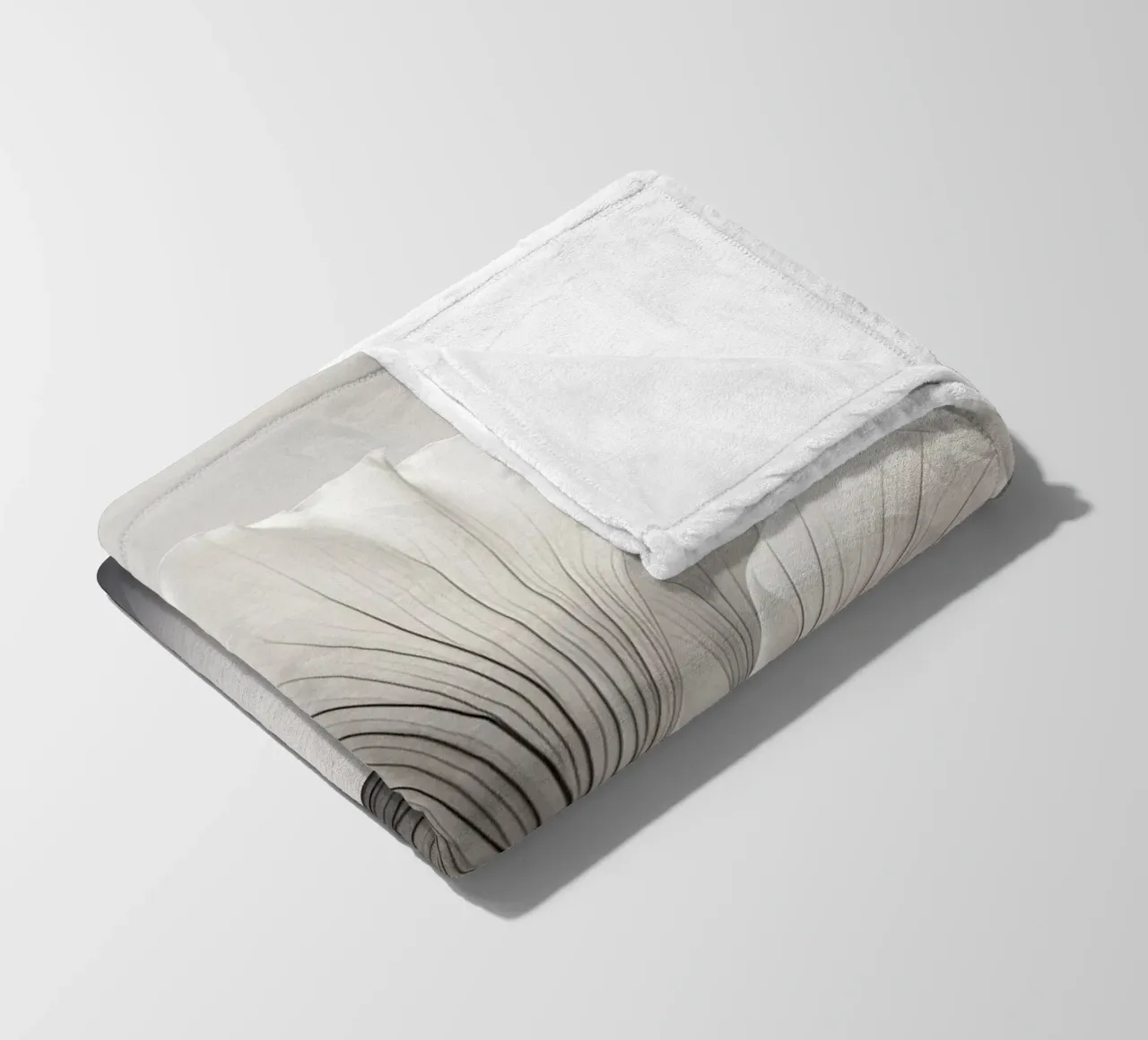 Arte da parete di Imagine coperta in pile da Imagine