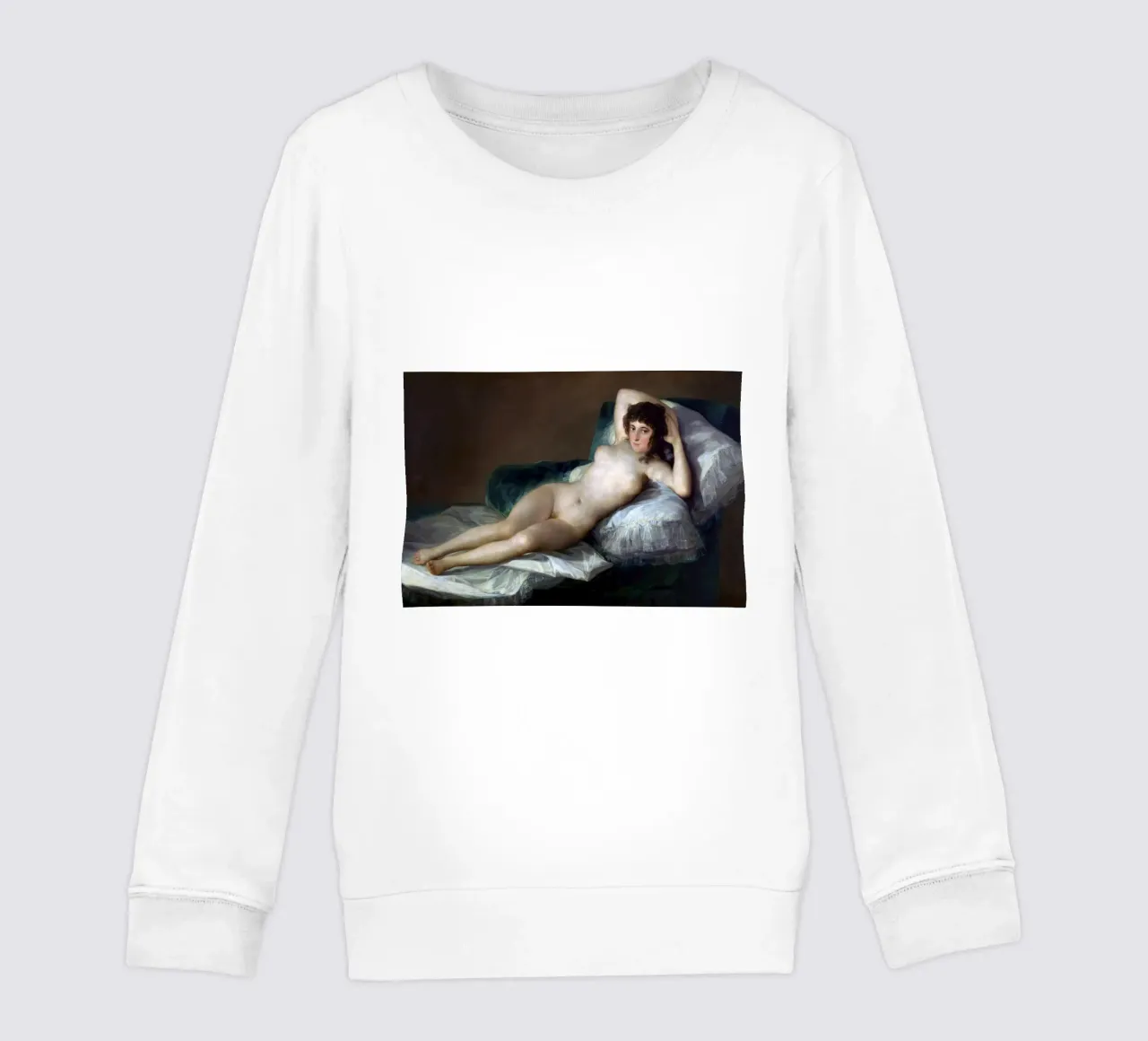Francisco de Goya La Maja nuda felpa bambino da 50 masterpieces