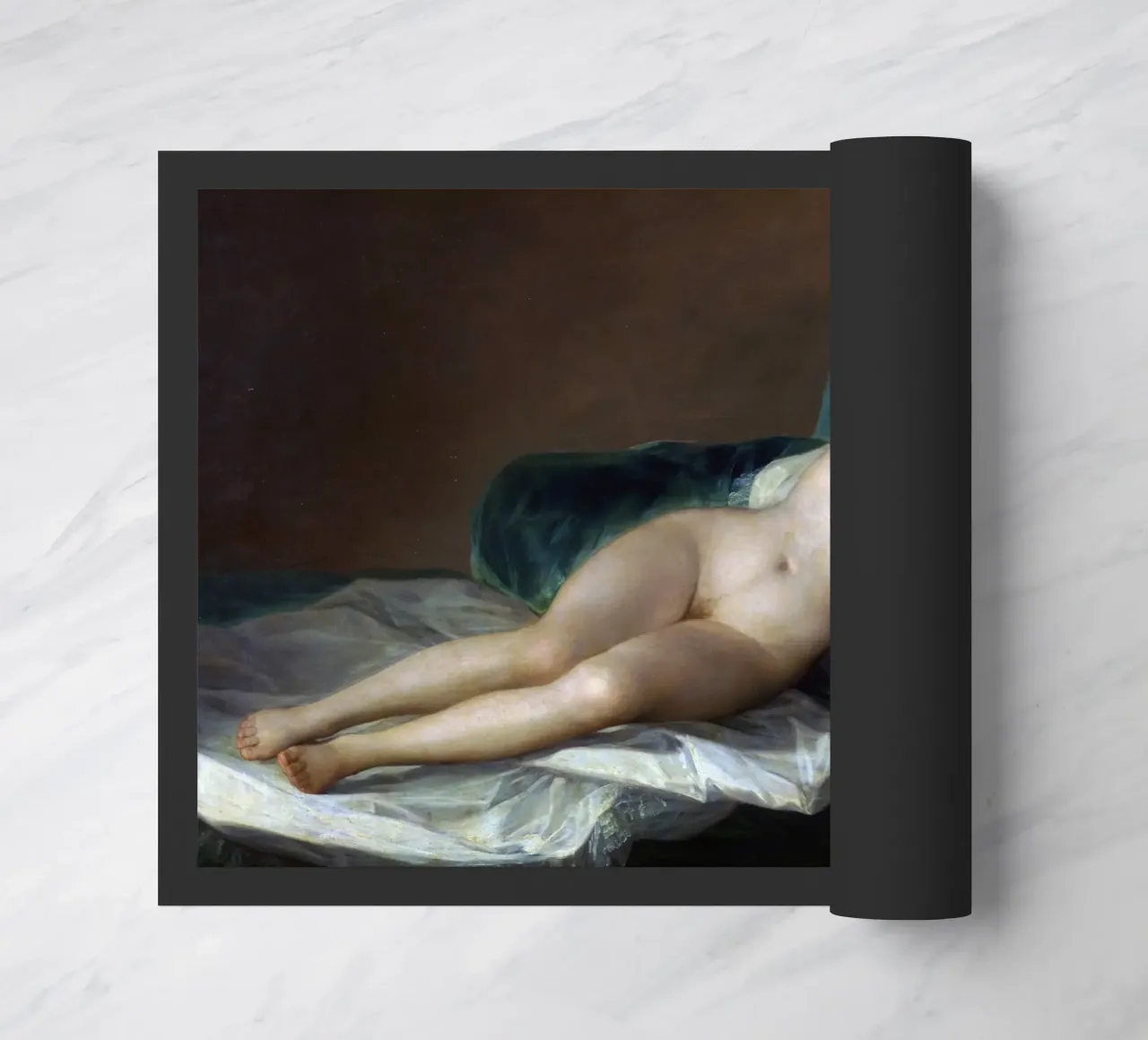 Francisco de Goya La Maja nuda zerbino da 50 masterpieces