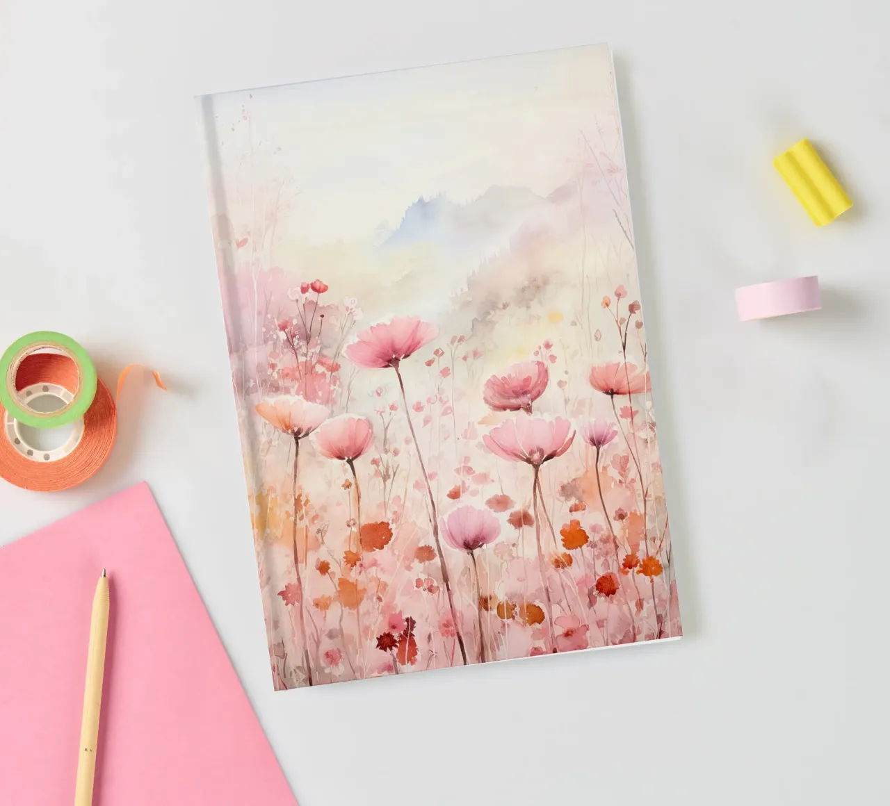 Wall-art by Imagine notebook by Imagine