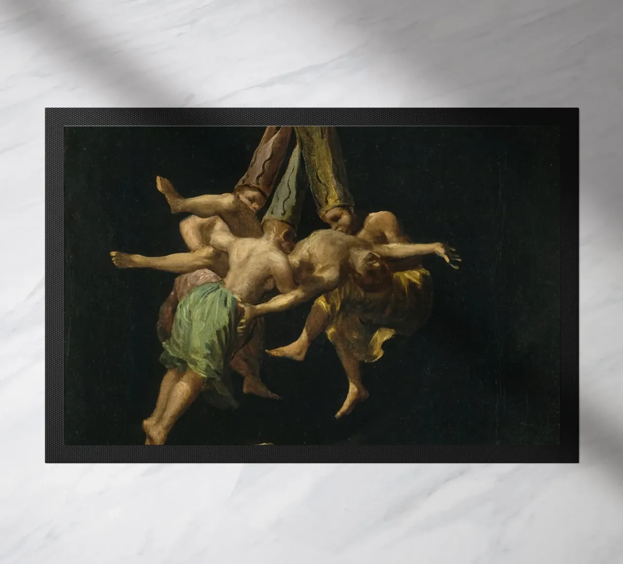 Francisco Goya volo di streghe zerbino da 50 masterpieces