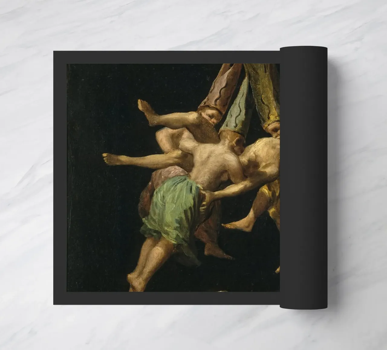 Francisco Goya volo di streghe zerbino da 50 masterpieces