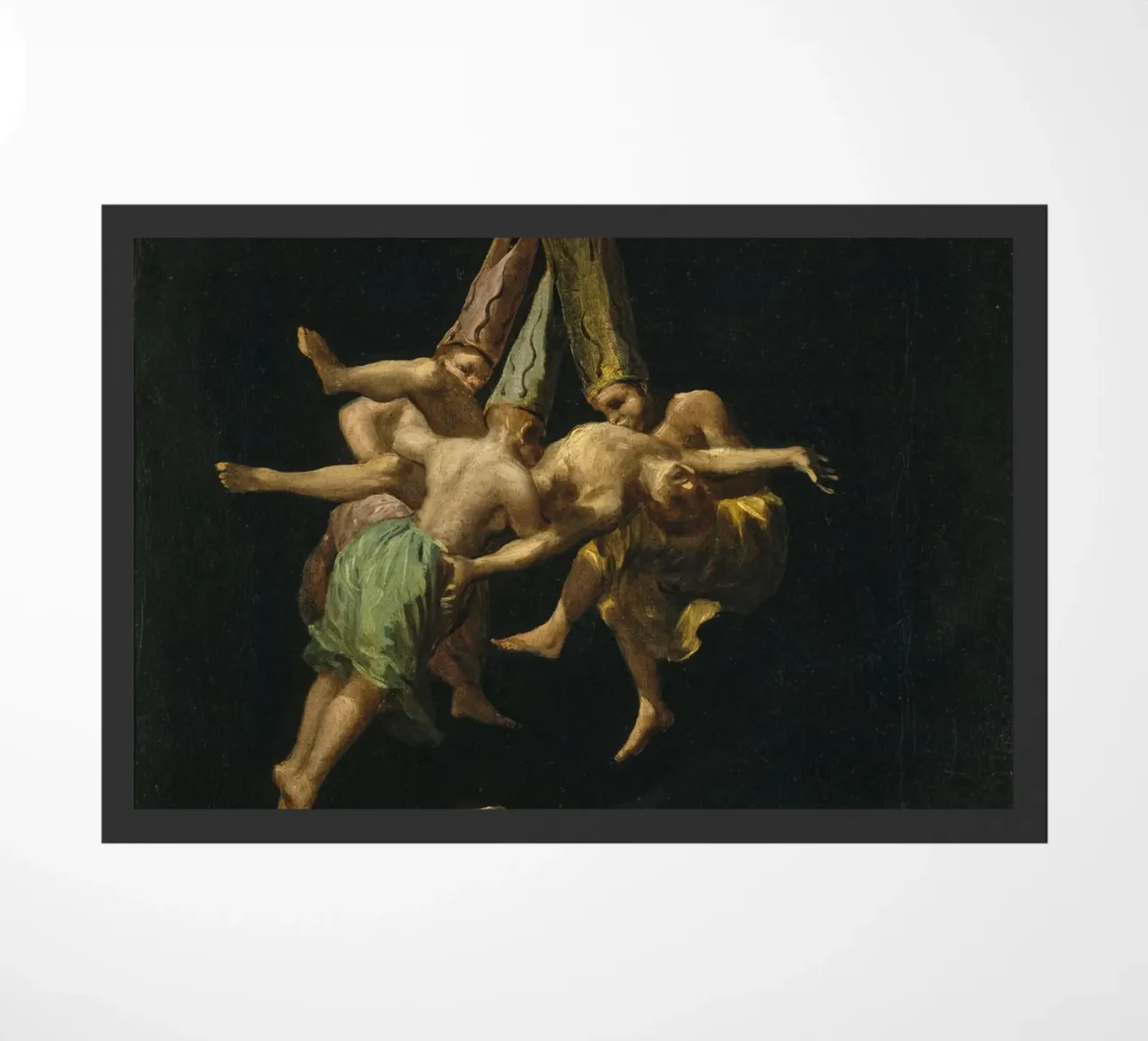 Francisco Goya volo di streghe zerbino da 50 masterpieces