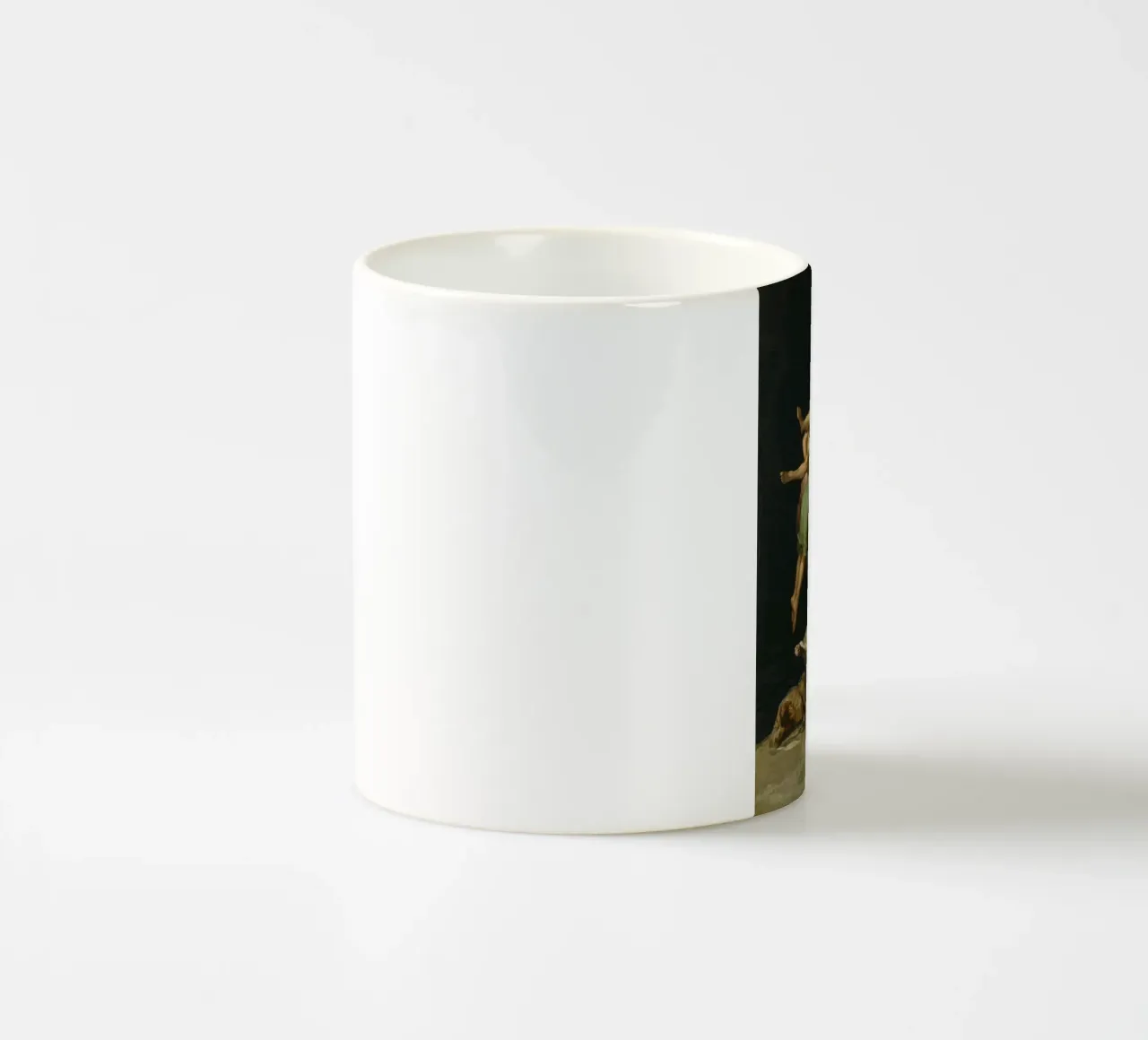 Francisco Goya volo di streghe tazza in ceramica da 50 masterpieces