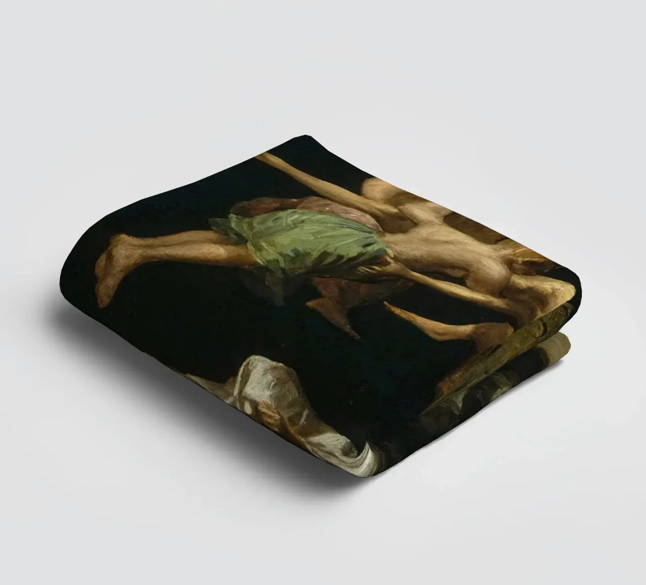 Francisco Goya volo di streghe asciugamano da bagno da 50 masterpieces