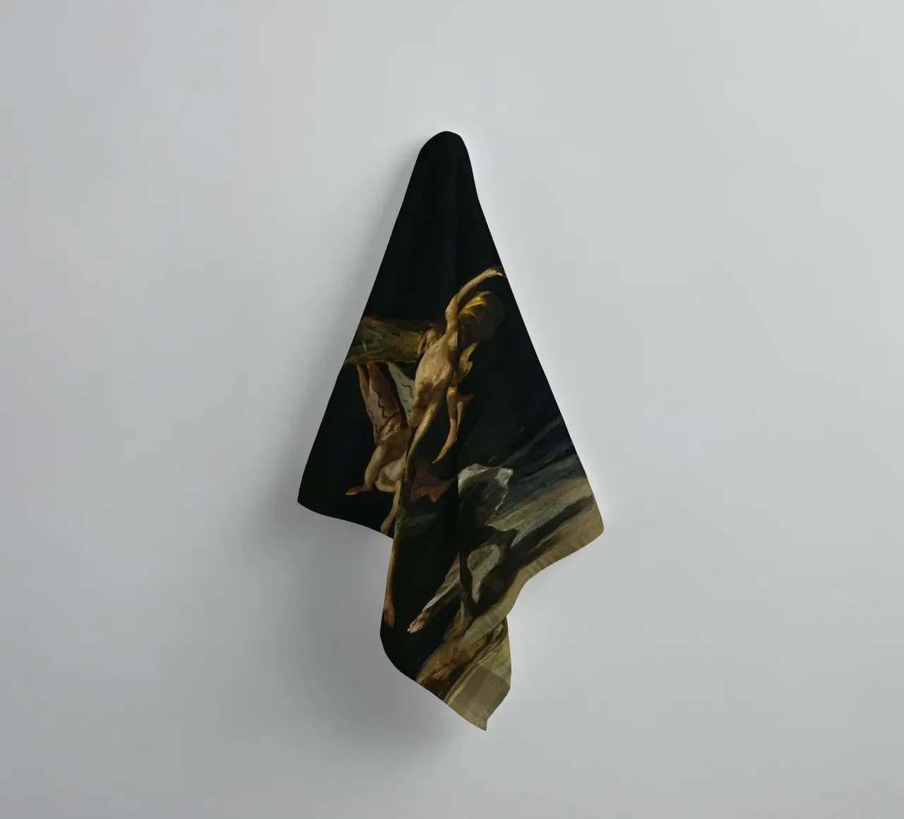 Francisco Goya volo di streghe asciugamano da bagno da 50 masterpieces