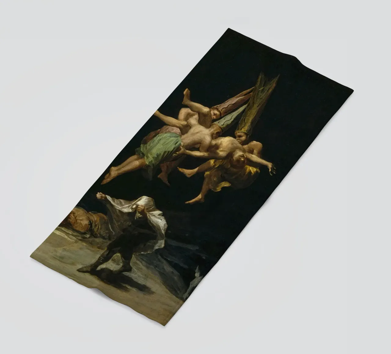 Francisco Goya volo di streghe telo mare da 50 masterpieces
