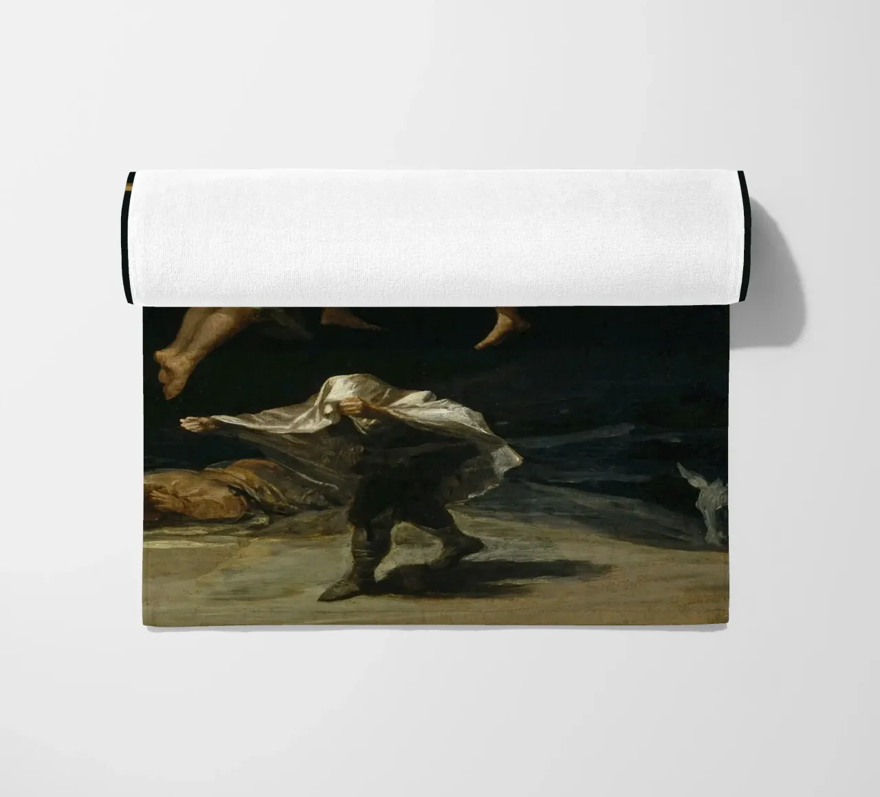 Francisco Goya volo di streghe telo mare da 50 masterpieces