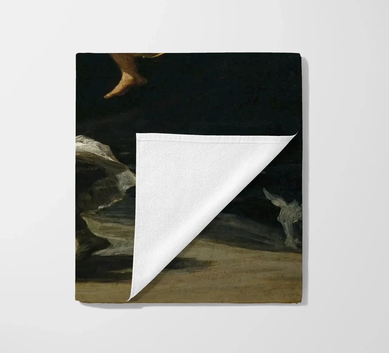 Francisco Goya volo di streghe telo mare da 50 masterpieces