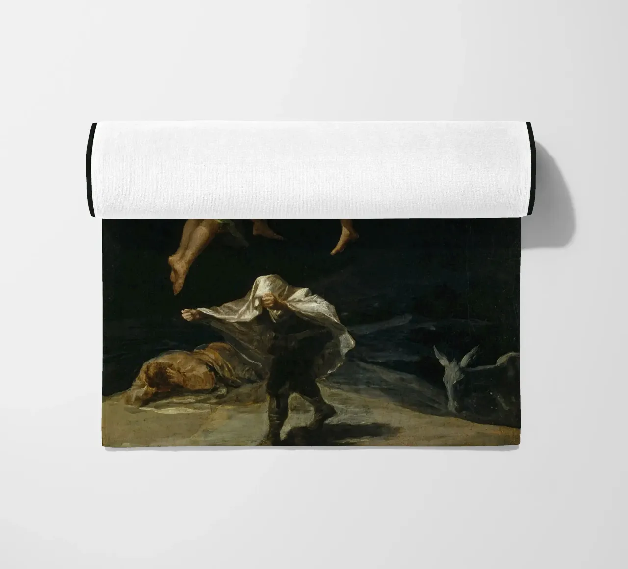 Francisco Goya volo di streghe telo mare da 50 masterpieces