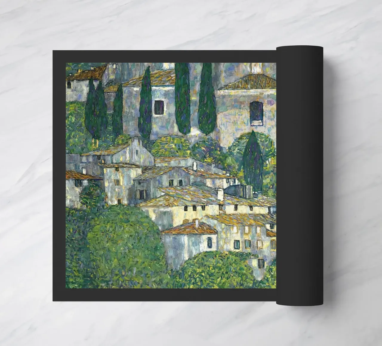 Gustavo sale su Iglesia e Cassone zerbino da 50 masterpieces