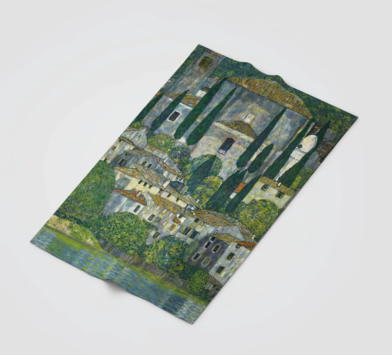 Gustavo sale su Iglesia e Cassone coperta in pile da 50 masterpieces