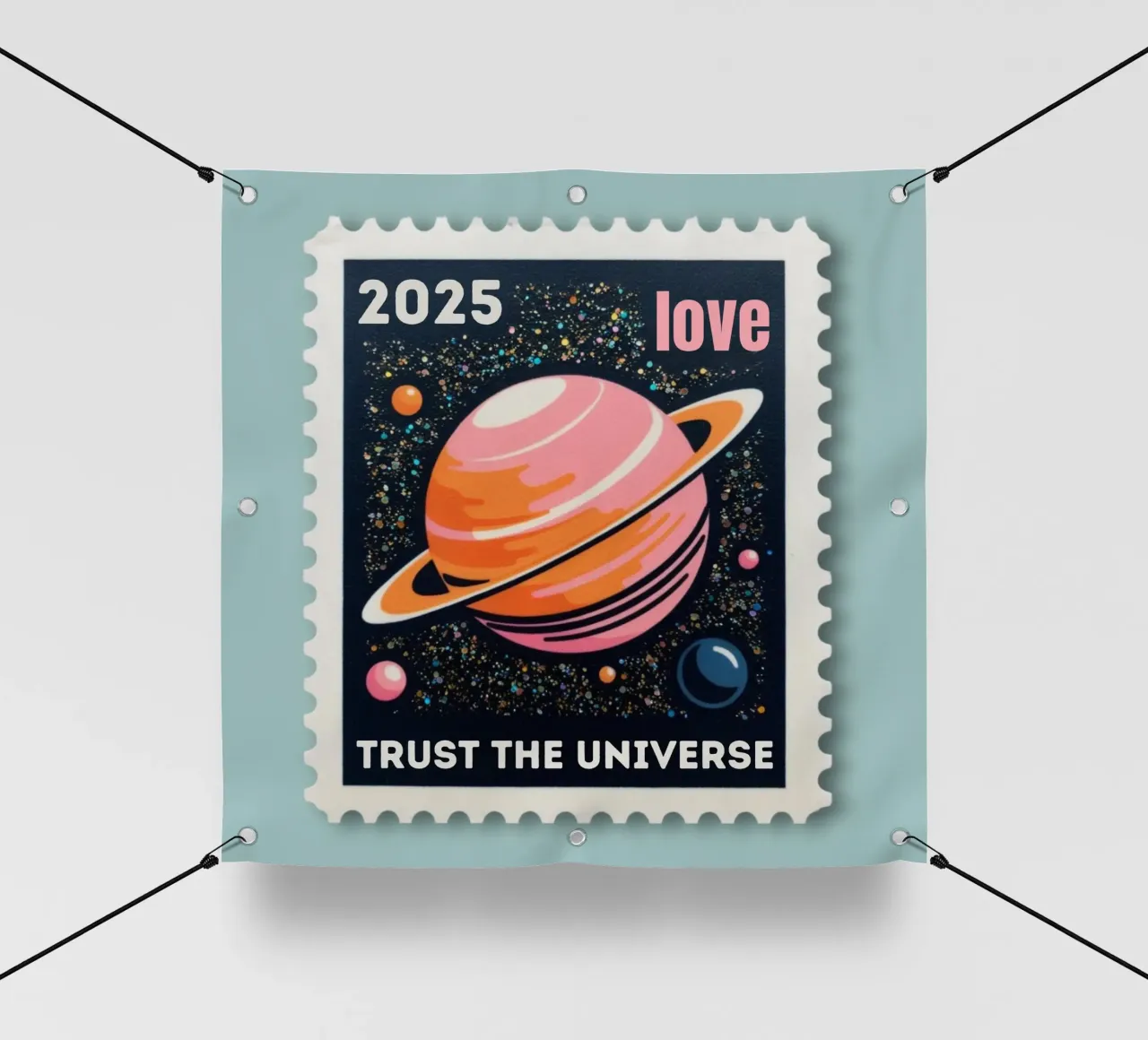 trust universe briefmarke telo in pvc da fummelhummel