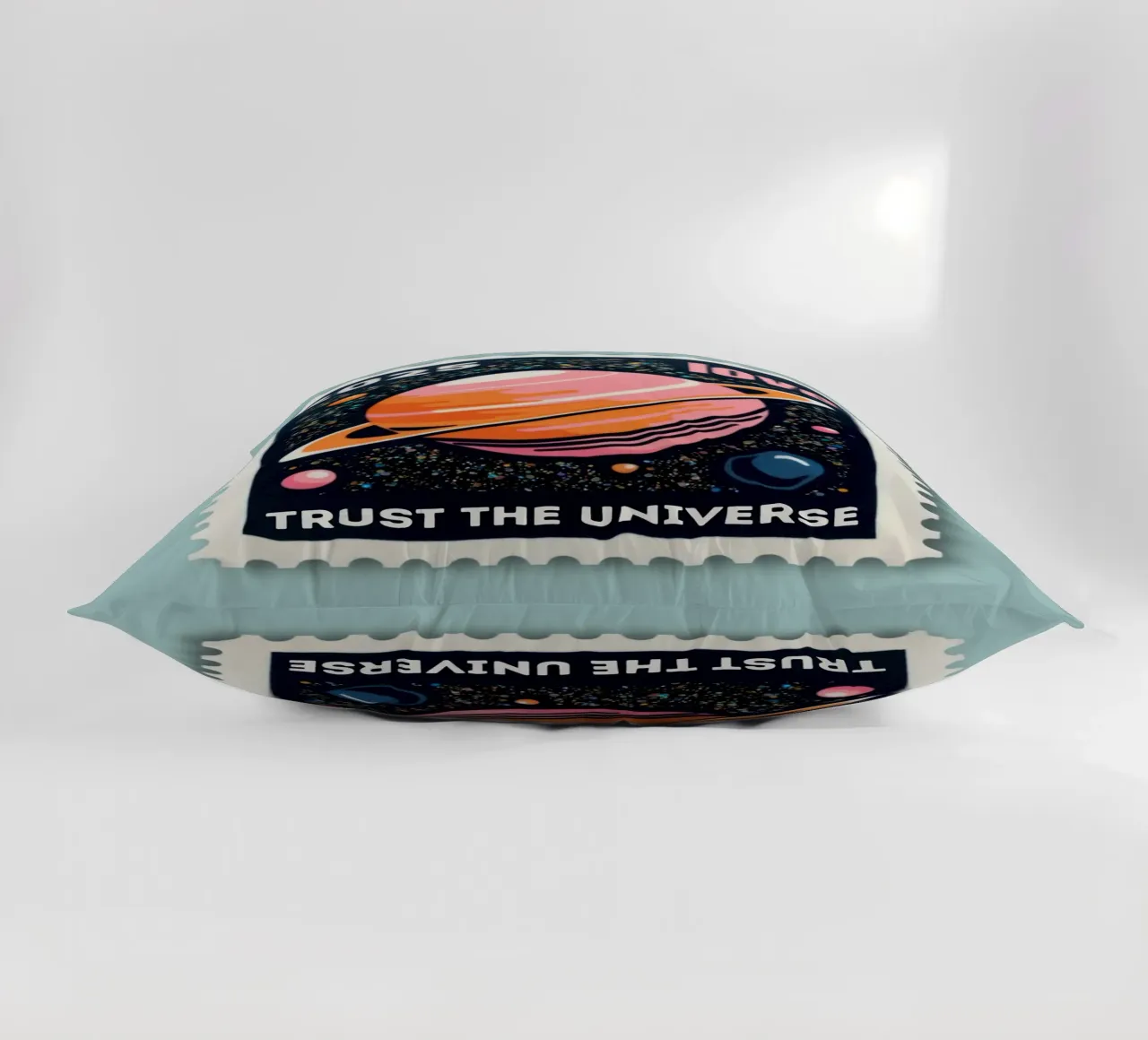 trust universe briefmarke cuscino da fummelhummel