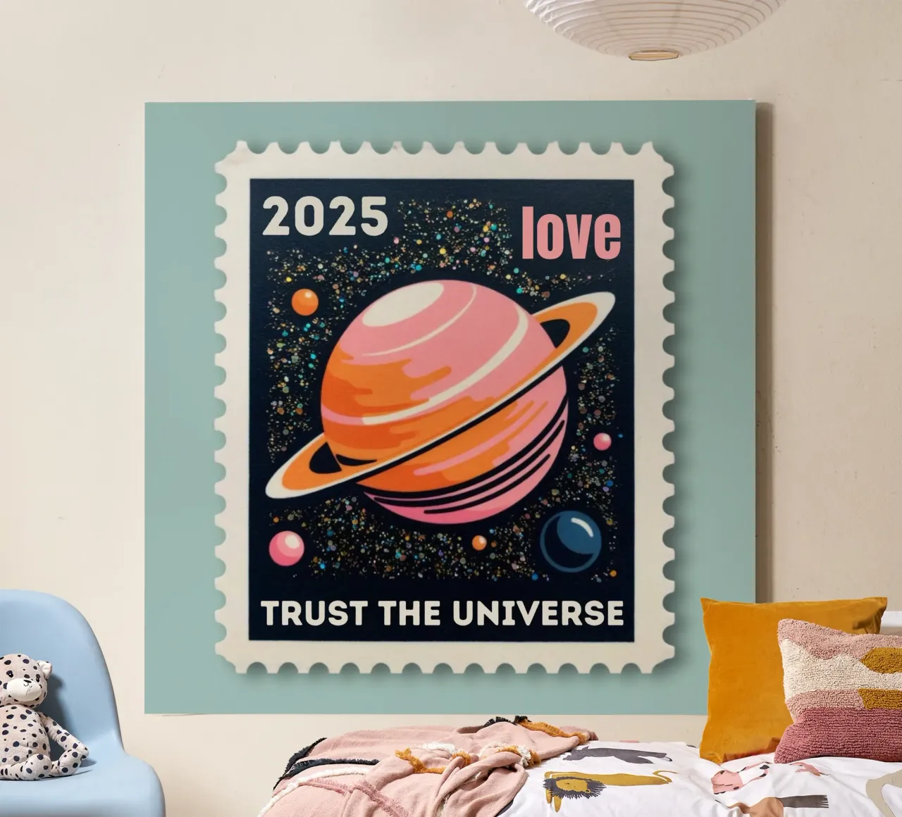 trust universe briefmarke tela da fummelhummel
