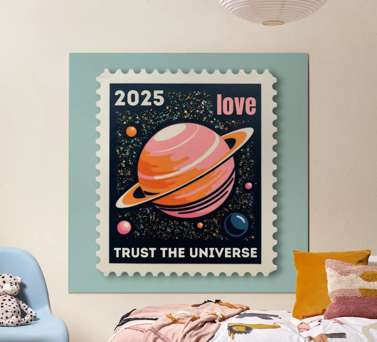trust universe briefmarke carta hahnemühle da fummelhummel