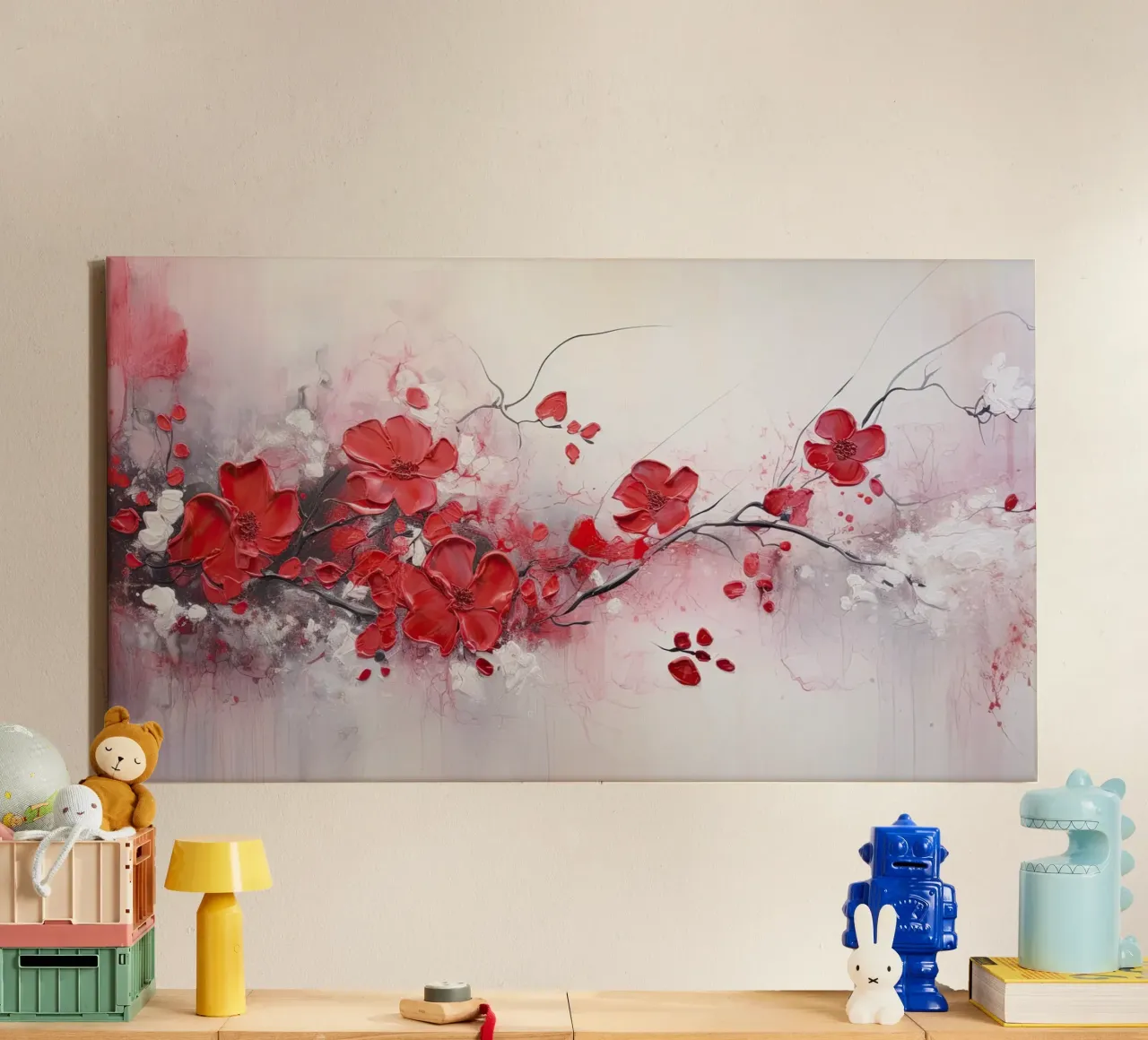 Wall-art by Imagine canvas with Floater frame by Imagine