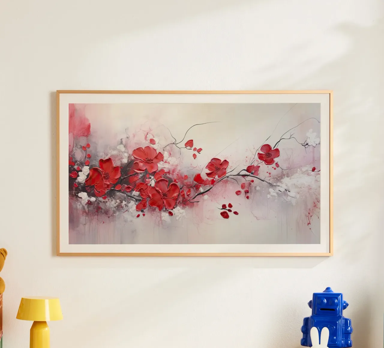 Arte da parete di Imagine poster con telaio in legno da Imagine