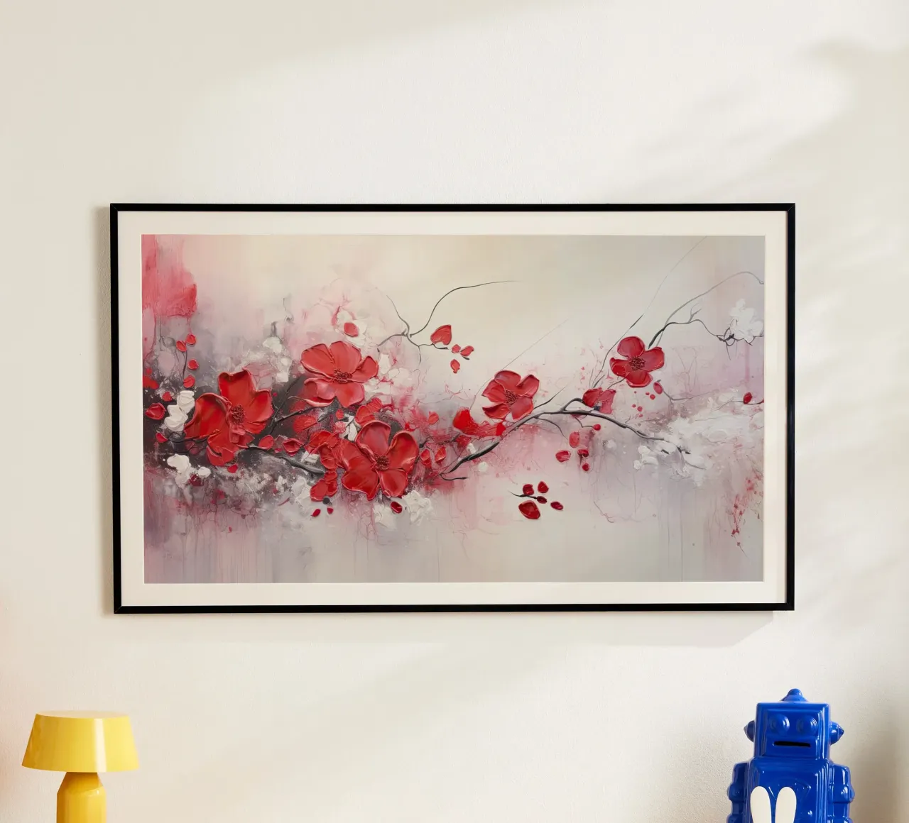 Arte da parete di Imagine poster con telaio in legno da Imagine