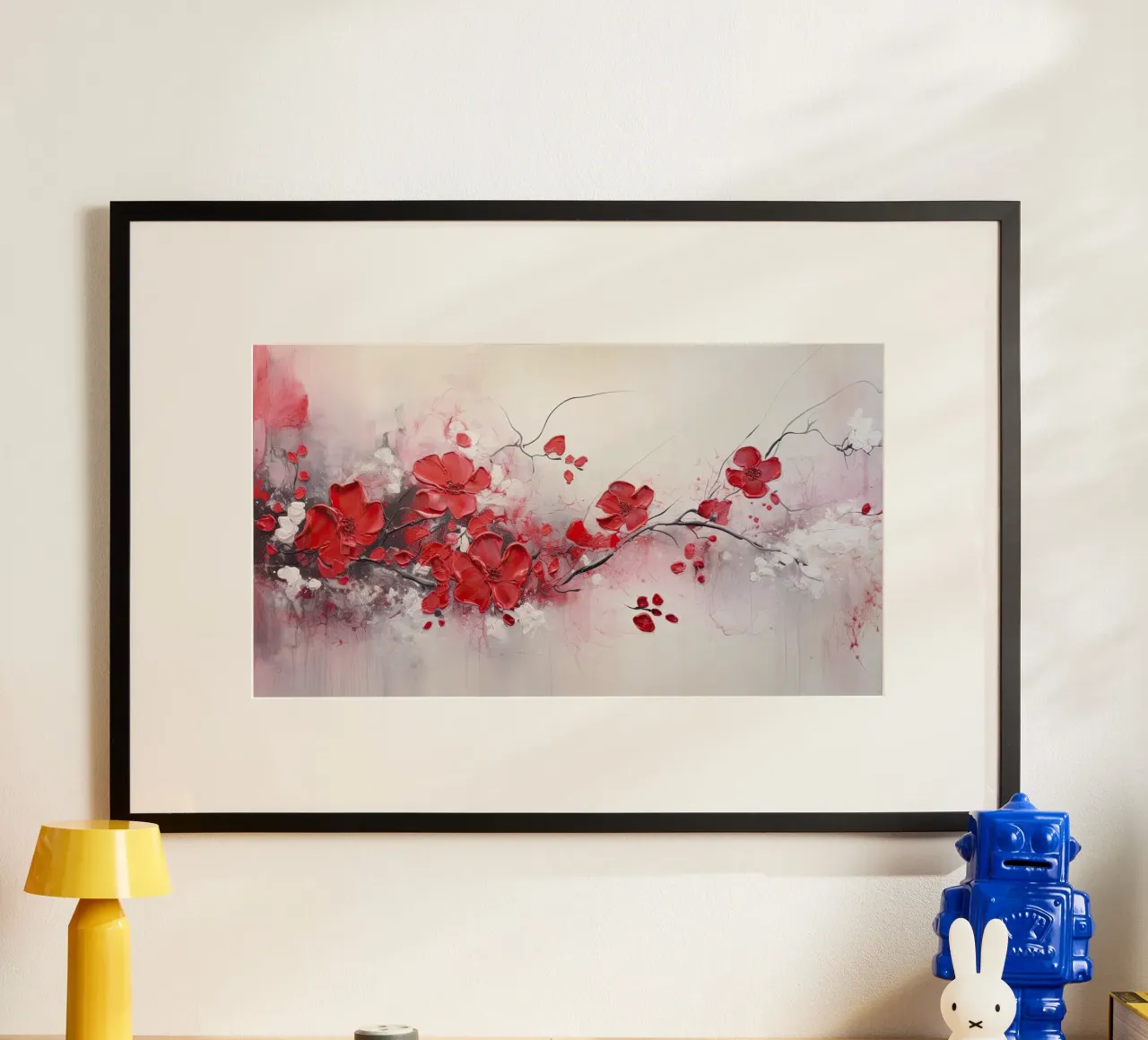 Arte da parete di Imagine poster con telaio in legno da Imagine