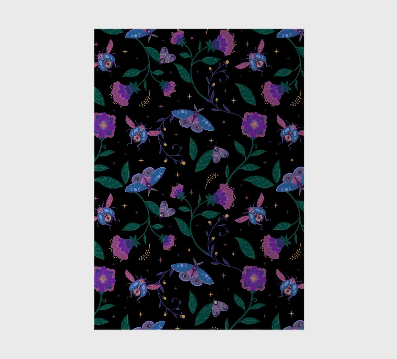 Enchanted Garden II notebook by Vivi Nicolin
