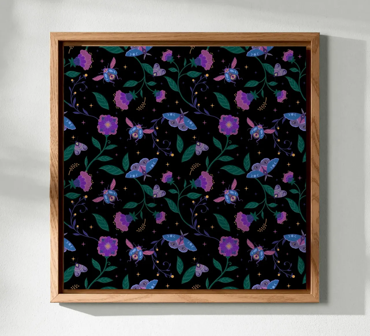 Enchanted Garden II pannello forex da Vivi Nicolin