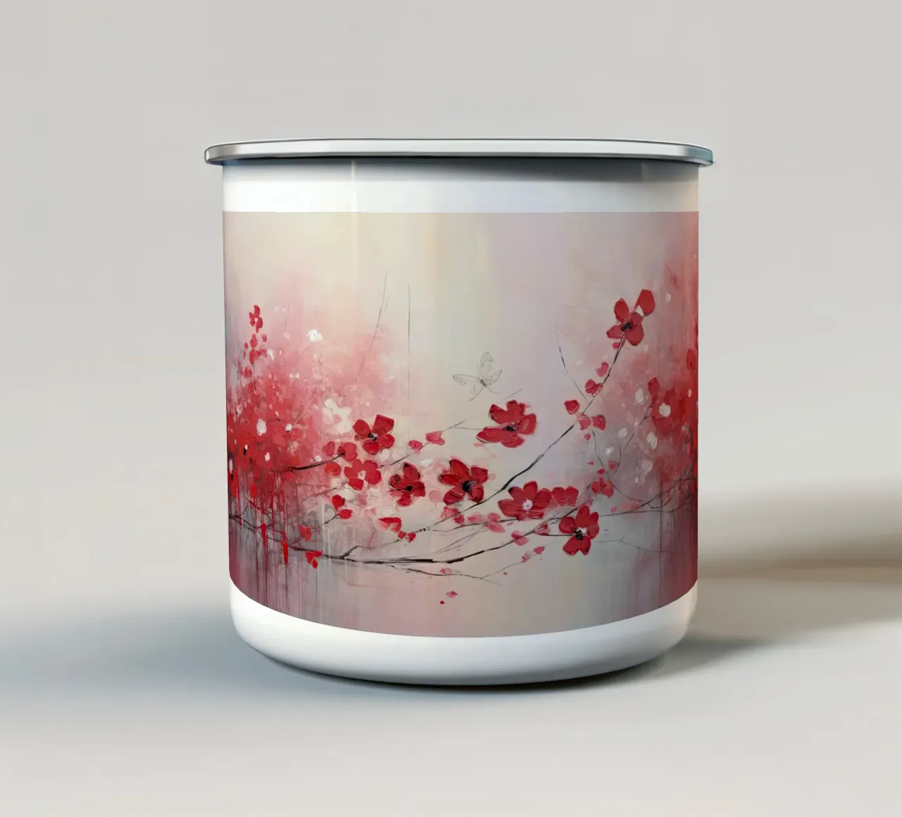 Arte da parete di Imagine tazza in smalto da Imagine