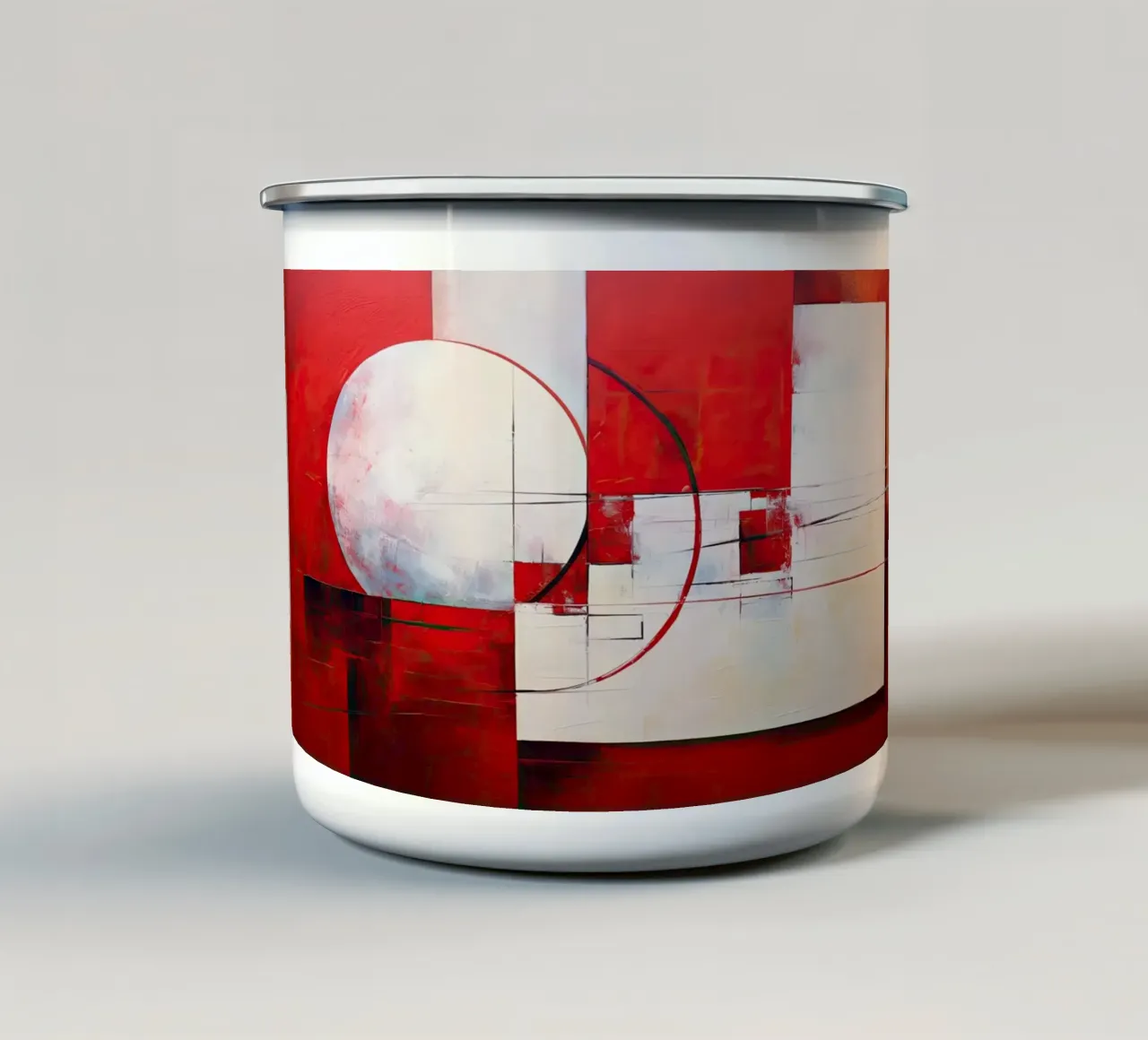 Arte da parete di Imagine tazza in smalto da Imagine