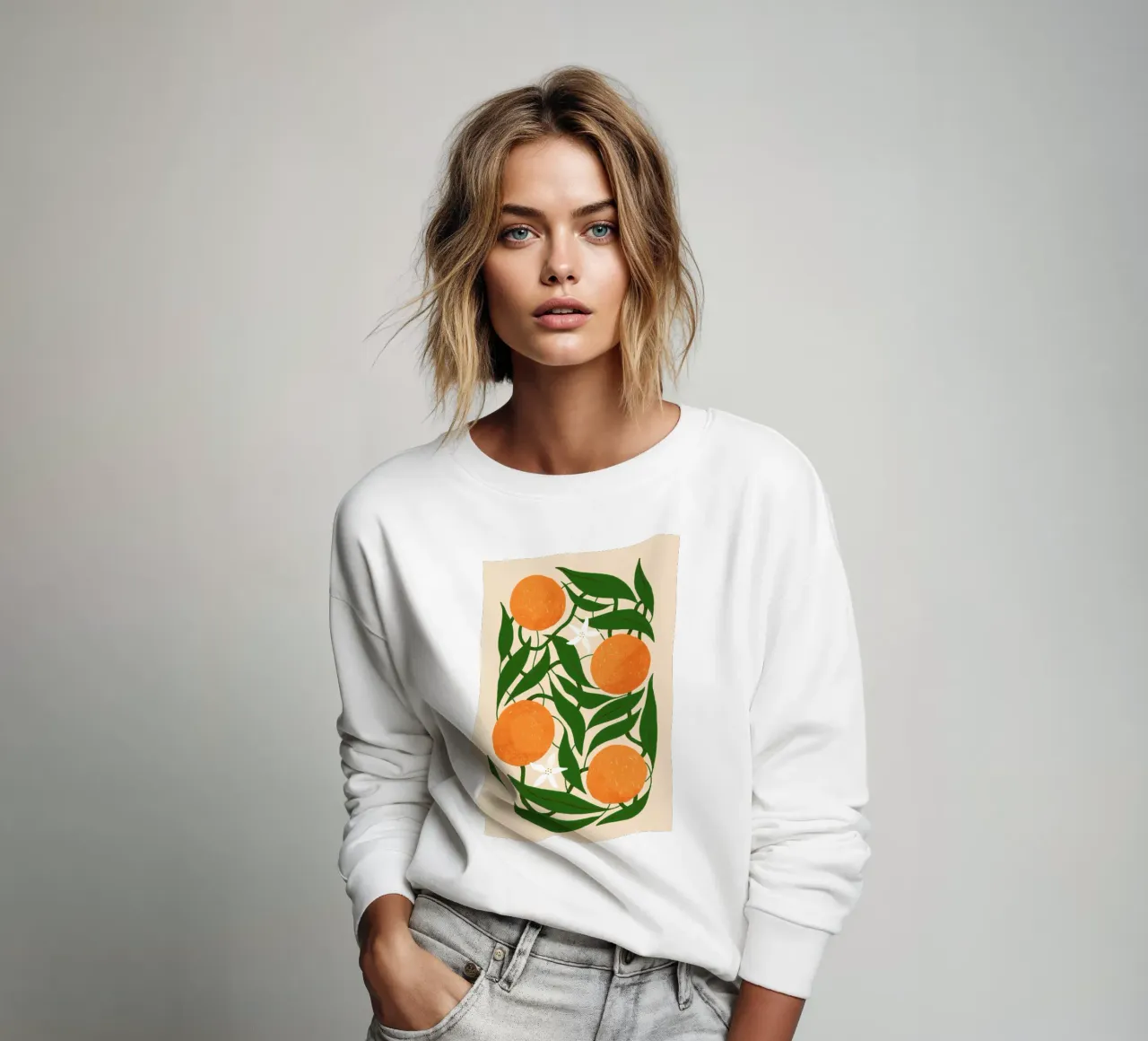 With Love from Sevilla sweatshirt by Pure
