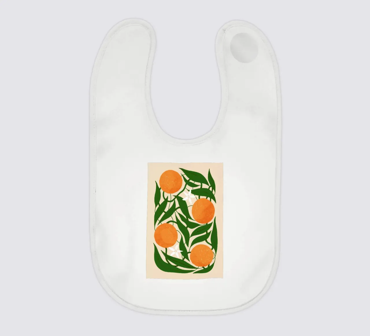 With Love from Sevilla baby bib by Pure