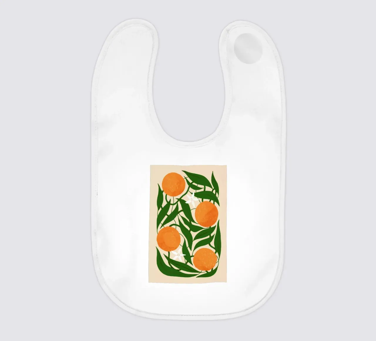 With Love from Sevilla baby bib by Pure