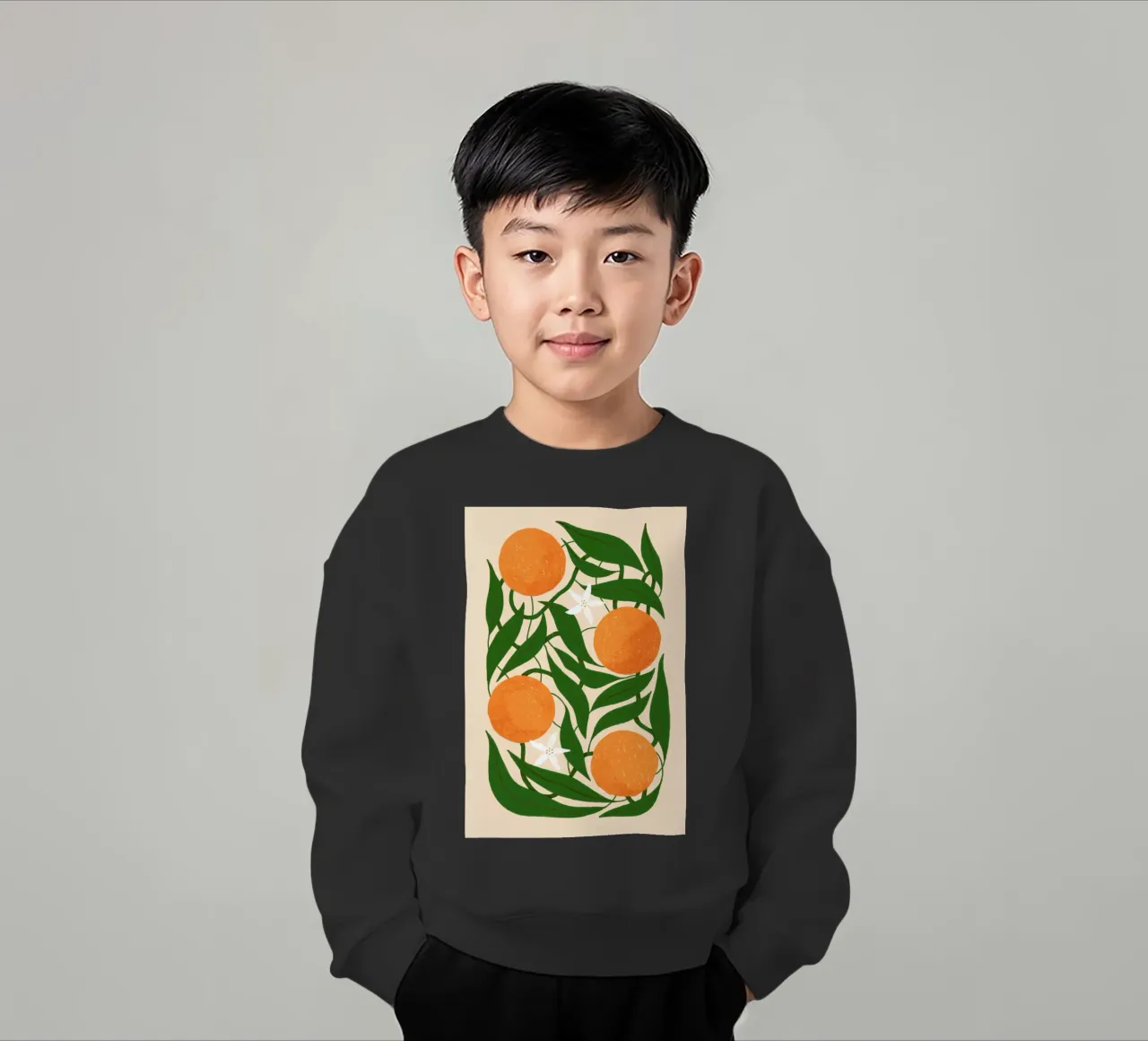 With Love from Sevilla kids sweatshirt by Pure