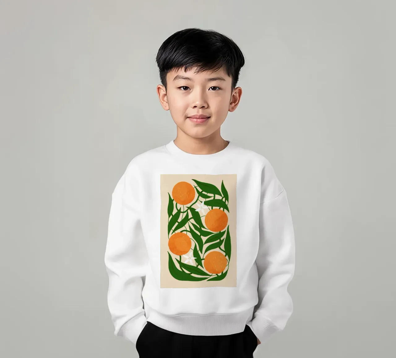 With Love from Sevilla kids sweatshirt by Pure