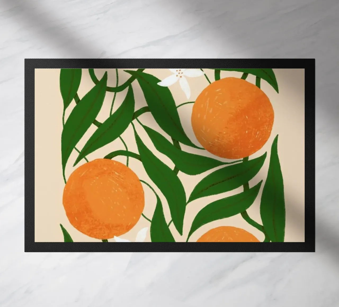 With Love from Sevilla doormat by Pure