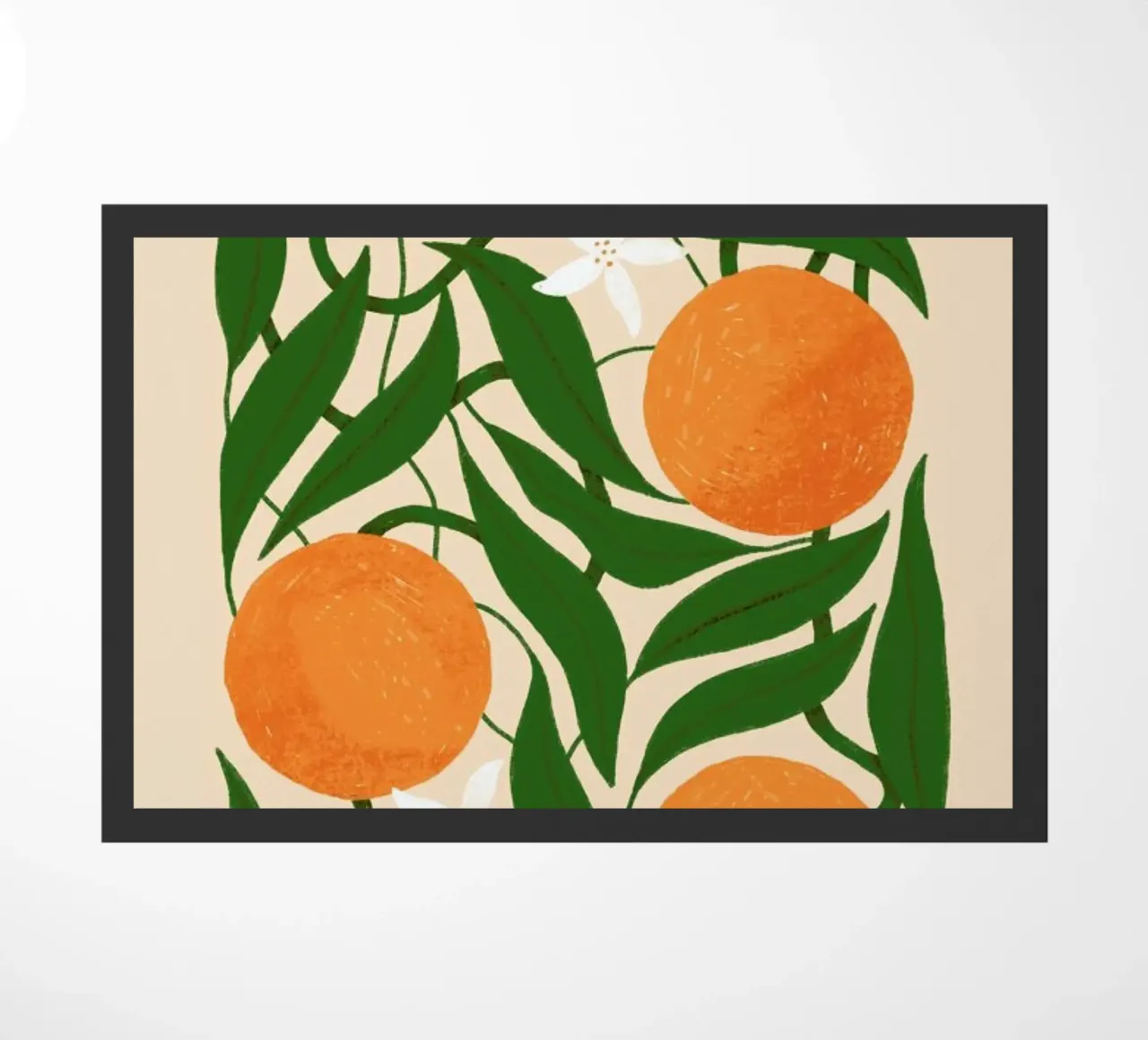 With Love from Sevilla doormat by Pure