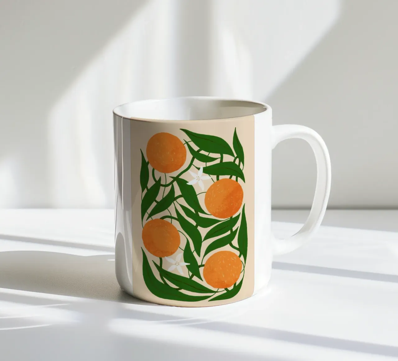 With Love from Sevilla ceramic mug by Pure