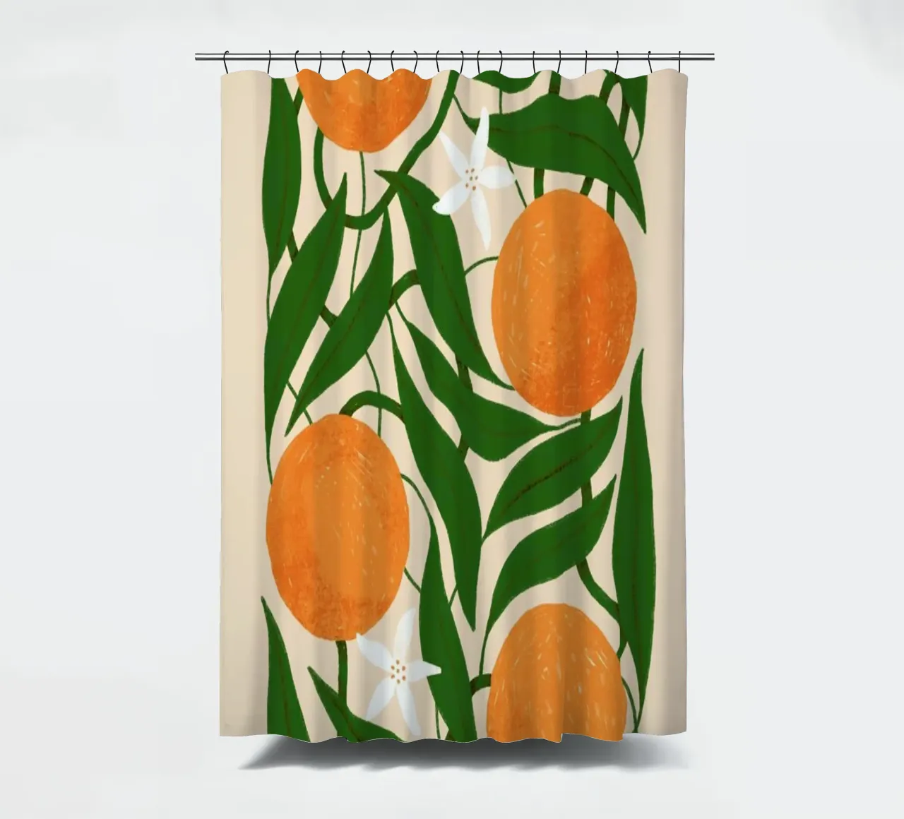 With Love from Sevilla shower curtain by Pure
