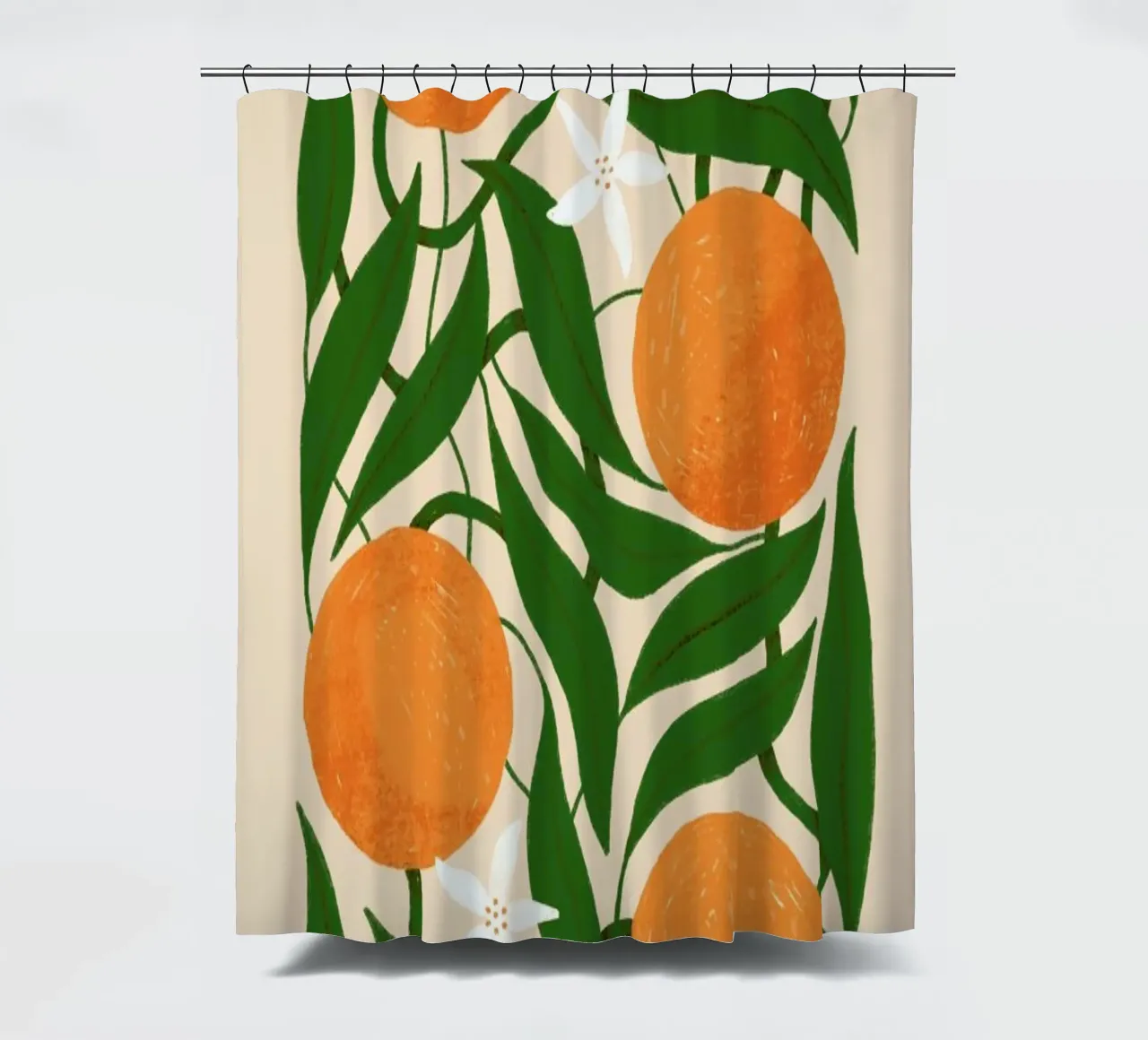 With Love from Sevilla shower curtain by Pure