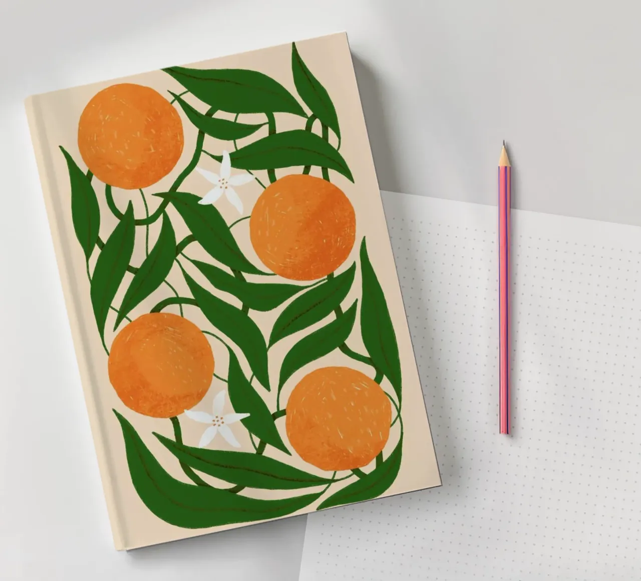 With Love from Sevilla notebook by Pure