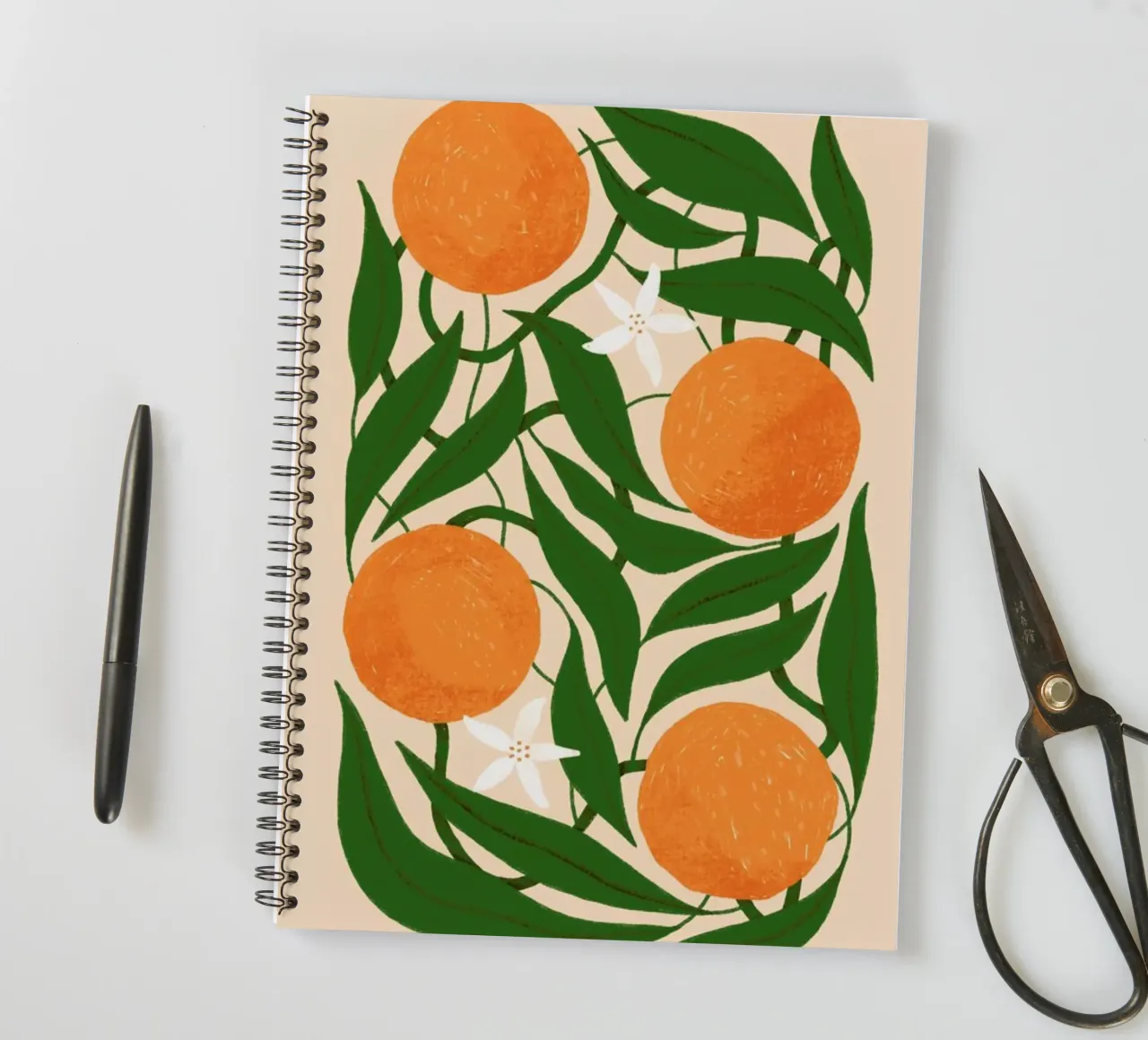 With Love from Sevilla spiral notebook by Pure