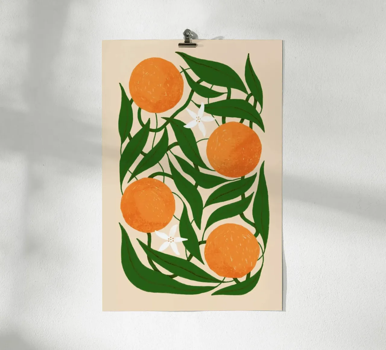 With Love from Sevilla Poster von Pure