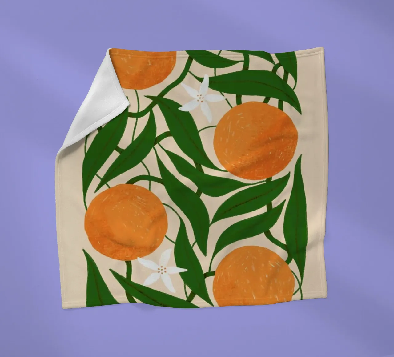 With Love from Sevilla fleece blanket by Pure