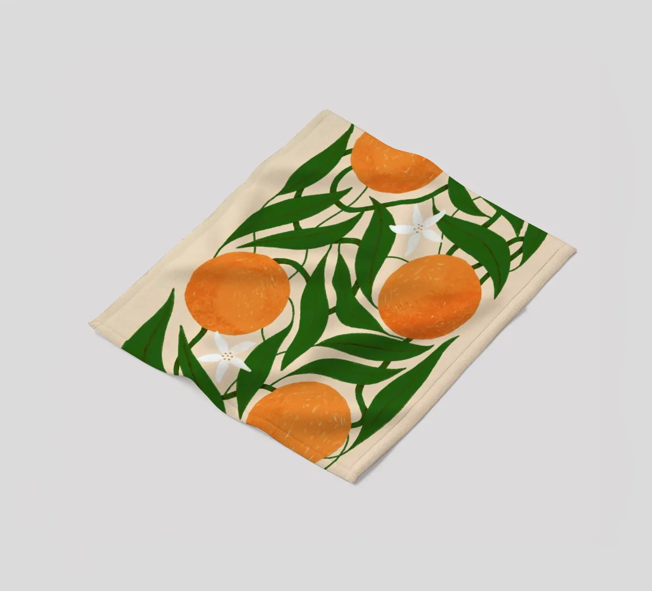 With Love from Sevilla fleece blanket by Pure