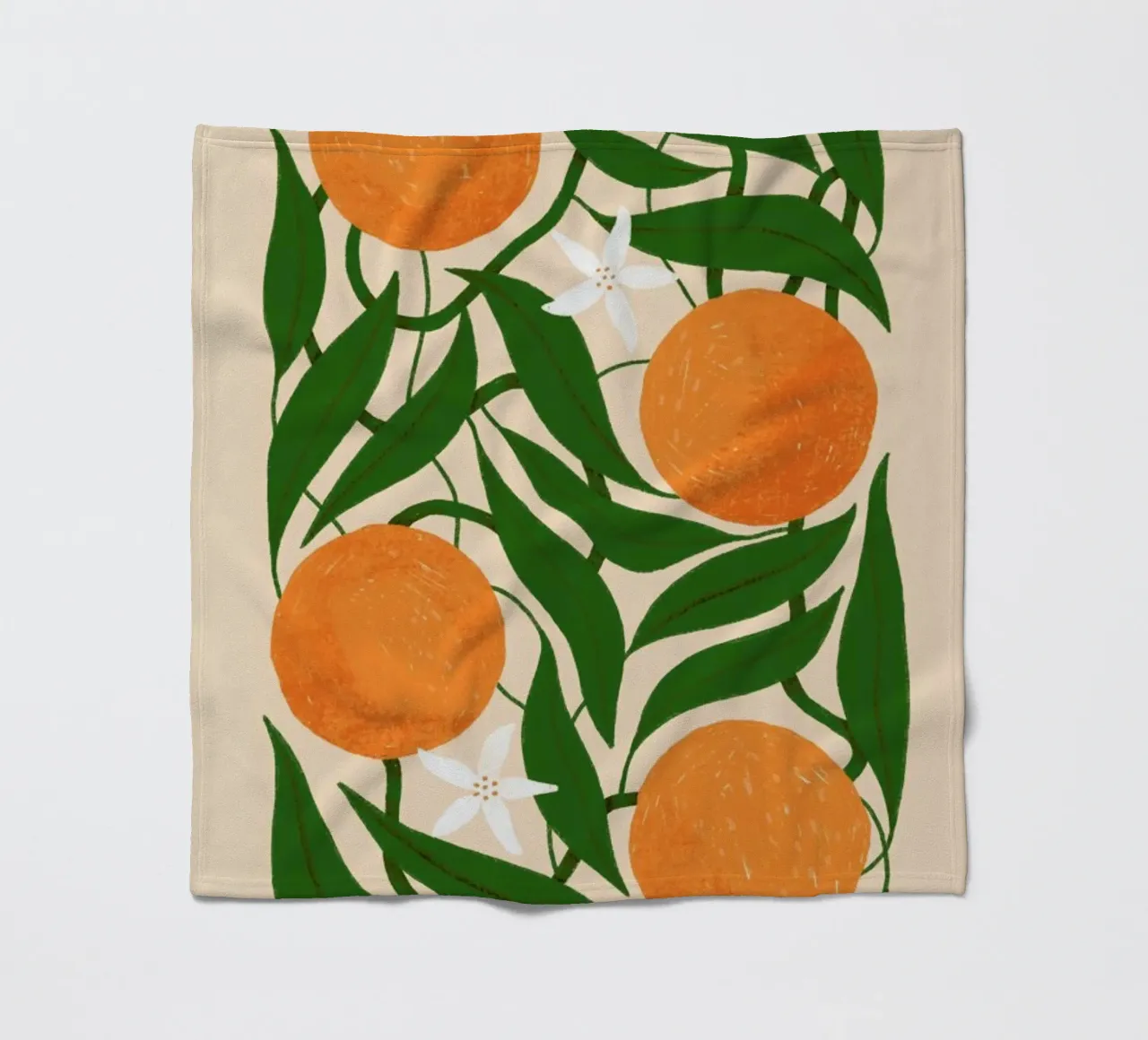 With Love from Sevilla fleece blanket by Pure