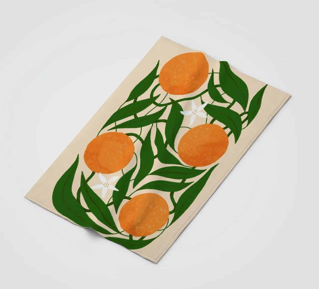 With Love from Sevilla fleece blanket by Pure