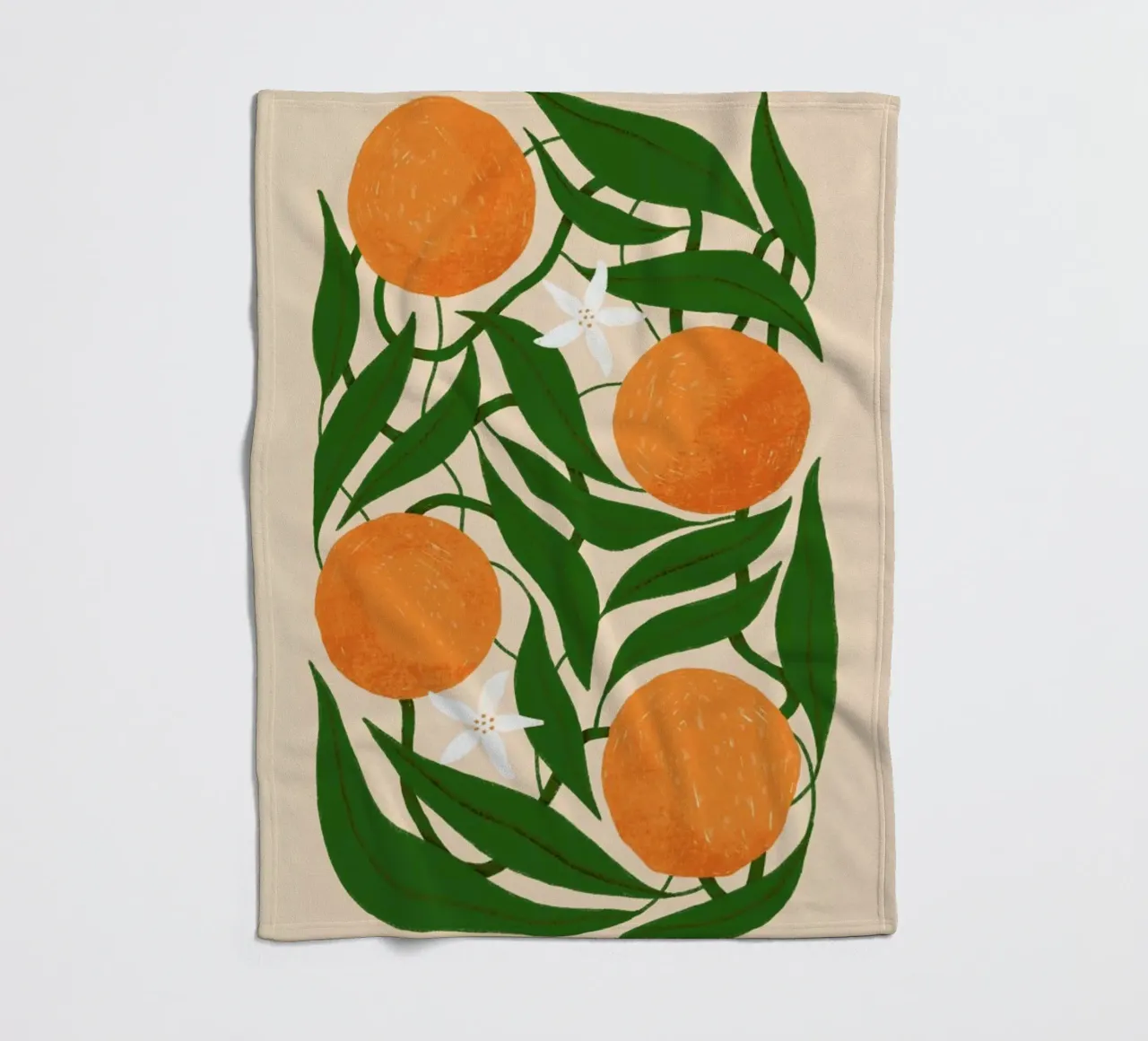 With Love from Sevilla fleece blanket by Pure