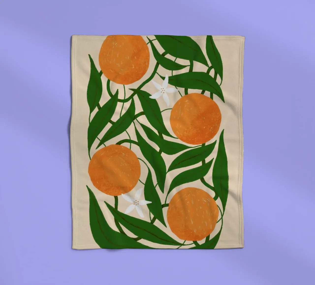 With Love from Sevilla fleece blanket by Pure